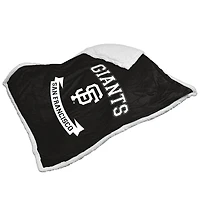 Couverture Sherpa 50" x 60" des Giants de San Francisco