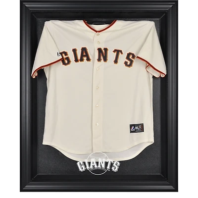Vitrine pour maillot des Giants de San Francisco avec logo encadré noir