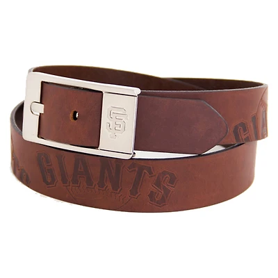 San Francisco Giants Brandish Leather Belt