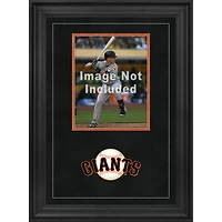 Cadre photo vertical de luxe 8" x 10" des Giants de San Francisco avec logo de l'équipe