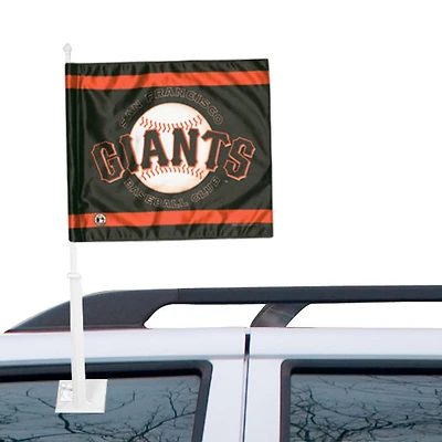 San Francisco Giants Double-Sided Car Flag