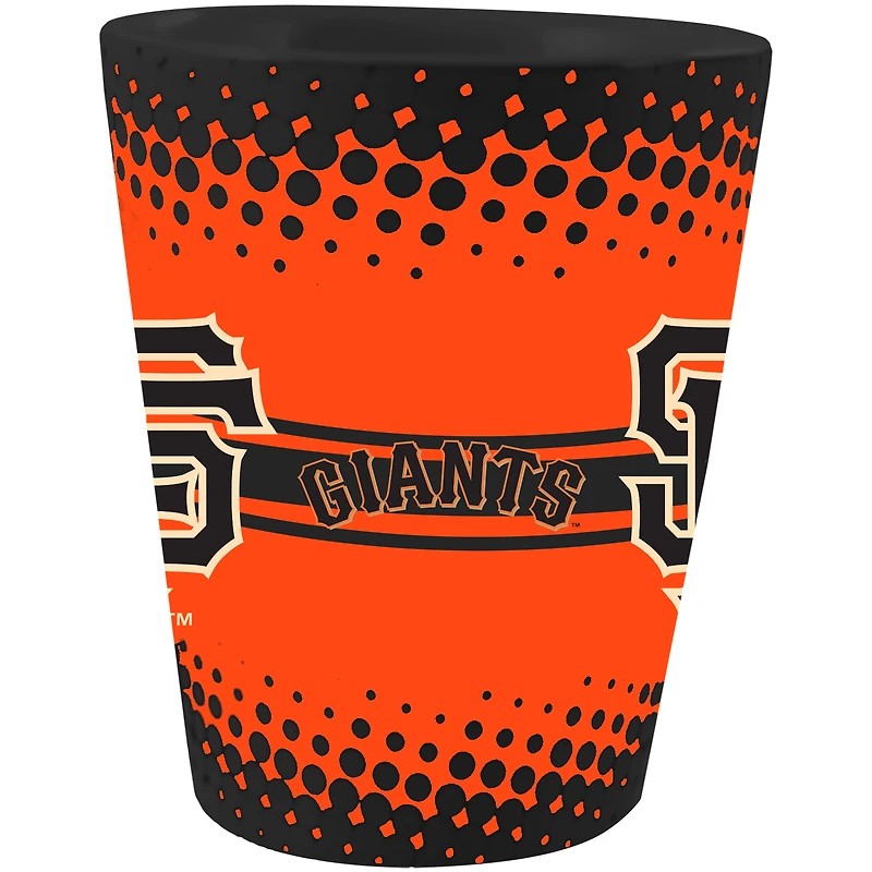 San Francisco Giants Full Wrap Collectible Glass