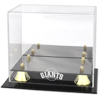 Étui pour mini casque avec logo Golden Classic des Giants de San Francisco