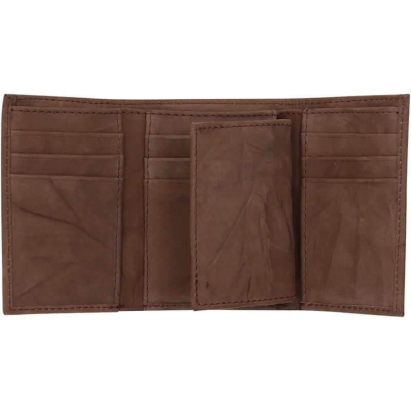 San Francisco Giants Leather Trifold Wallet with Concho