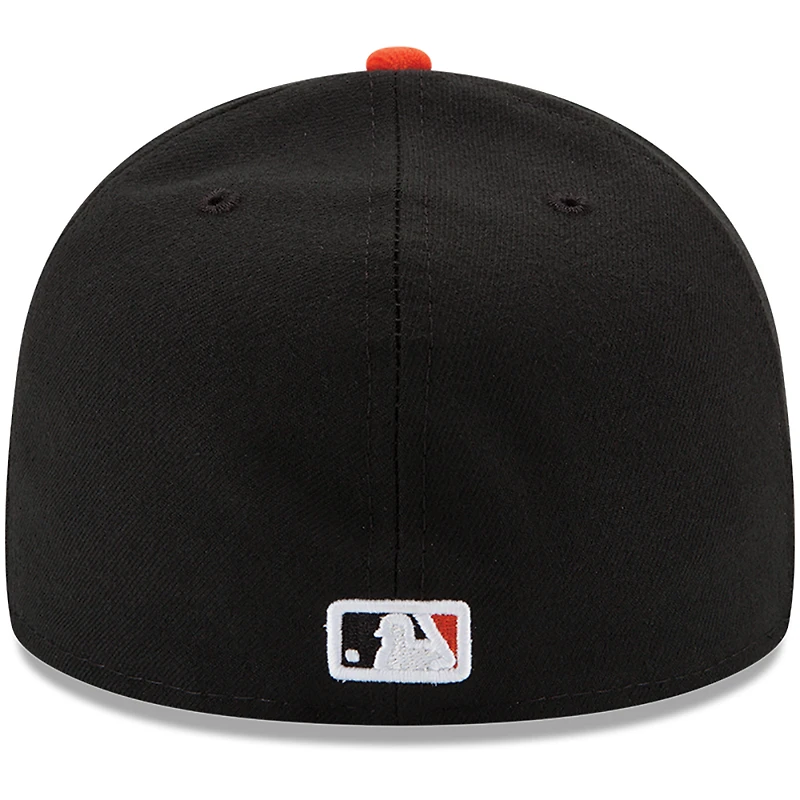 San Francisco Giants New Era Youth Game Authentic Collection On-Field 59FIFTY - Casquette ajustée Noir