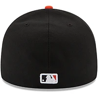San Francisco Giants New Era Youth Game Authentic Collection On-Field 59FIFTY - Casquette ajustée Noir