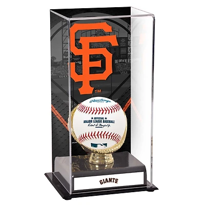 Vitrine sublimée des Giants de San Francisco avec image