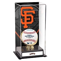 Vitrine sublimée des Giants de San Francisco avec image