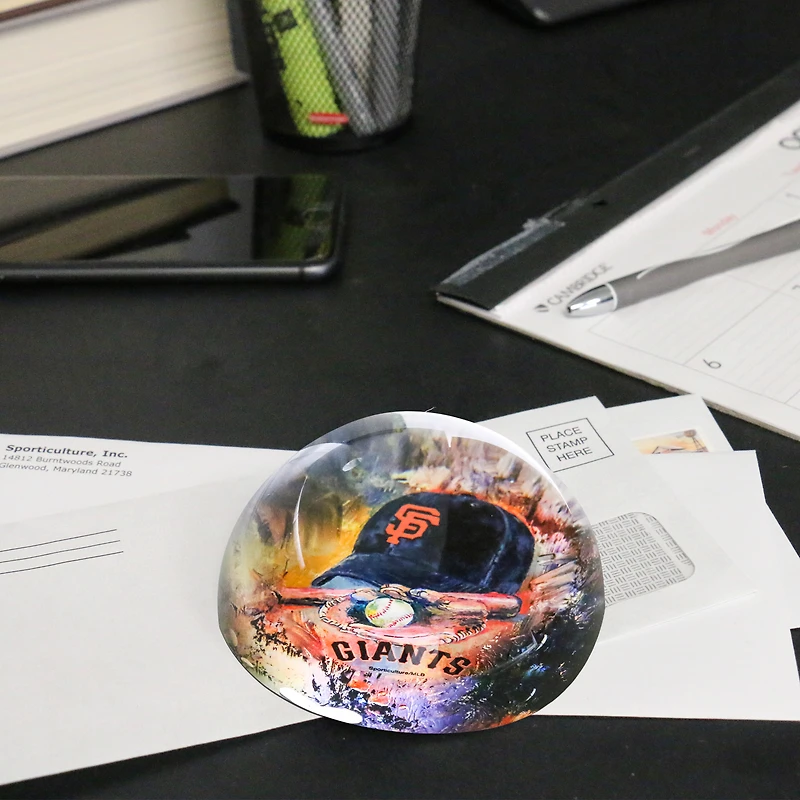 San Francisco Giants Team Pride Dome Paper Weight