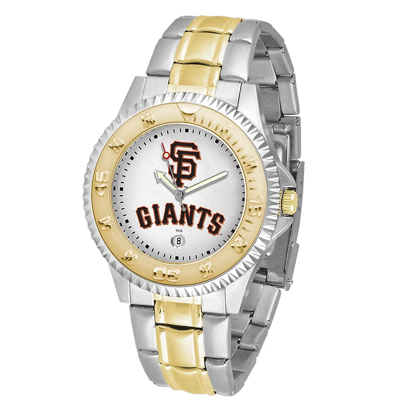 Montre bicolore Zone des Giants de San Francisco