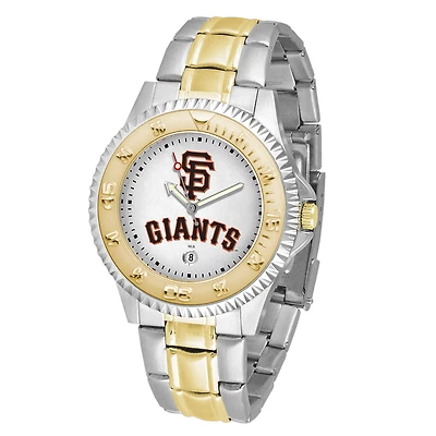 Montre bicolore Zone des Giants de San Francisco