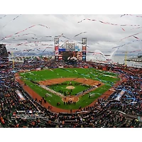 San Francisco Giants Unsigned Oracle Park Daytime General View Photograph