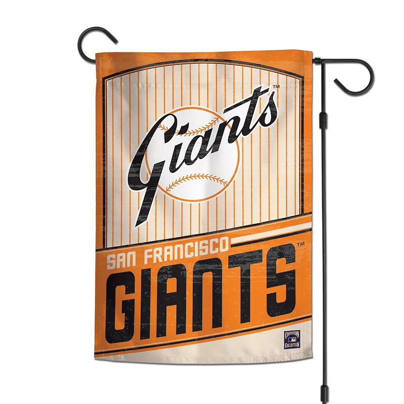 San Francisco Giants WinCraft 2-Sided 12'' x 18'' Garden Flag