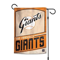 San Francisco Giants WinCraft 2-Sided 12'' x 18'' Garden Flag