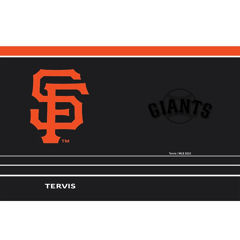Tervis San Francisco Giants 30oz. Night Game Tumbler with Straw