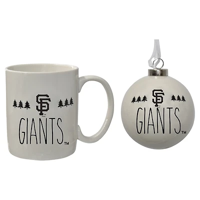 The Memory Company San Francisco Giants Holiday Ornament & Mug Set