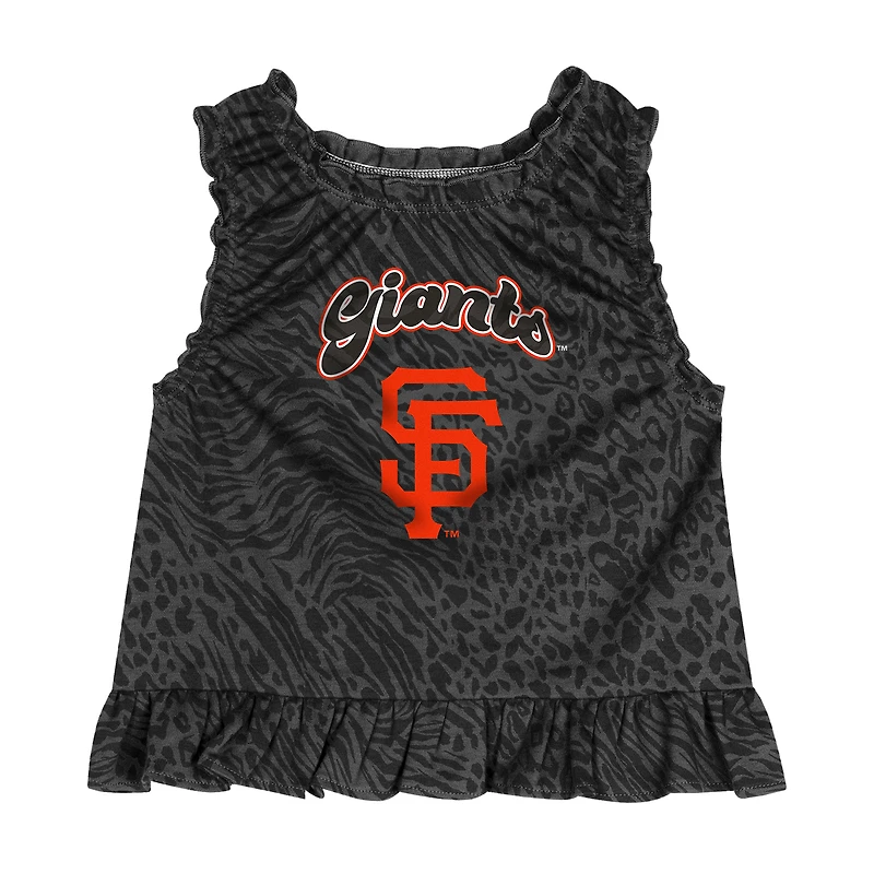 Toddler Black San Francisco Giants Playground Dress