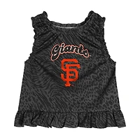 Toddler  Black San Francisco Giants Playground Dress