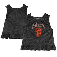 Robe de jeu noire pour tout-petits des Giants San Francisco