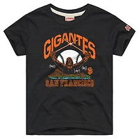 T-shirt pour tout-petit Hommage Charbon San Francisco Giants Star Wars x MLB Côté Obscur