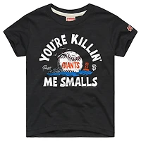 T-shirt pour tout-petit Hommage Charcoal San Francisco Giants x The Sandlot Tri-Blend