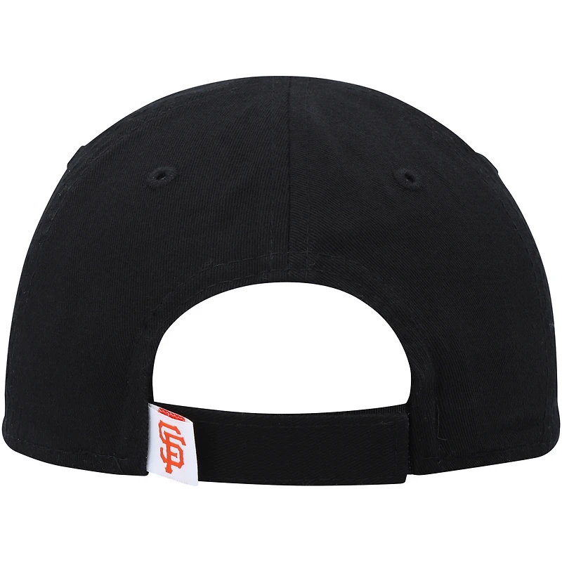 Toddler New Era Black San Francisco Giants Team 9TWENTY Adjustable Hat
