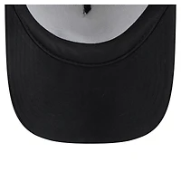 Toddler New Era  White/Black San Francisco Giants Painted A-Frame 9FORTY Trucker Adjustable Hat
