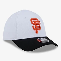 Toddler New Era  White San Francisco Giants Baseball 39THIRTY M-Crown Adjustable Hat