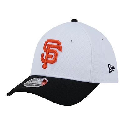 Toddler New Era  White San Francisco Giants Baseball 39THIRTY M-Crown Adjustable Hat