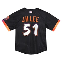 Toddler Nike Jung Hoo Lee Anthracite San Francisco Giants City Connect 2025 Limited Jersey