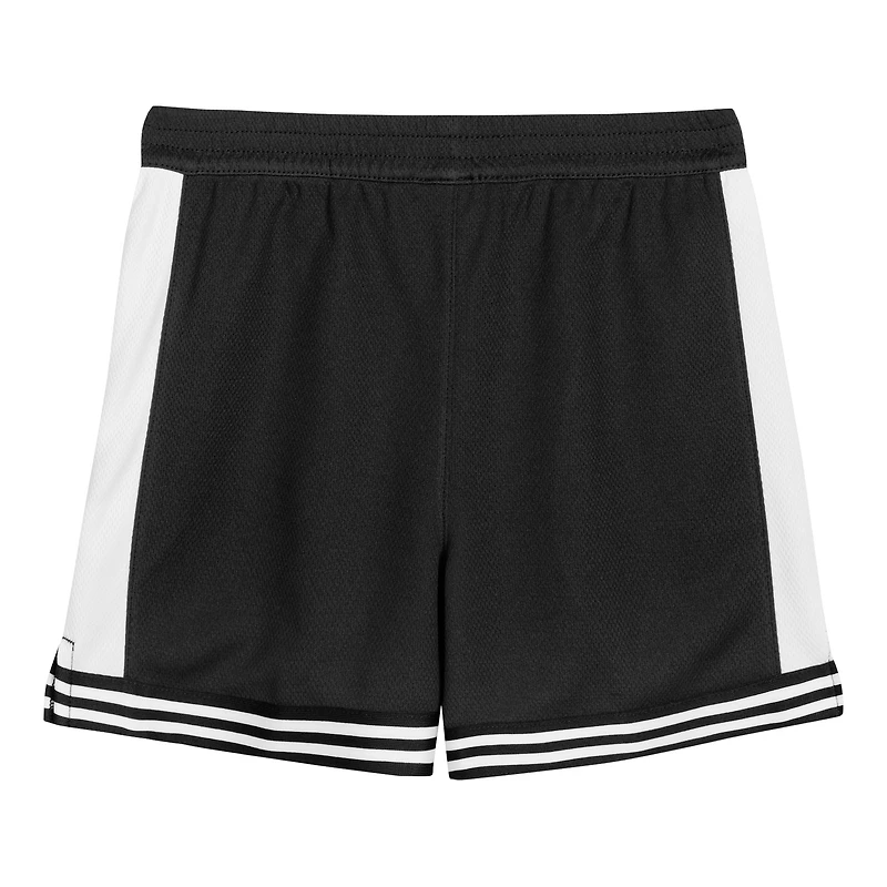 Toddler Orange/Black San Francisco Giants Pinch Hitter Infielder T-Shirt & Shorts Set