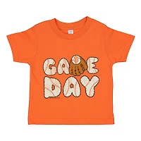 Toddler Soft as a Grape  Orange San Francisco Giants Game Day T-Shirt