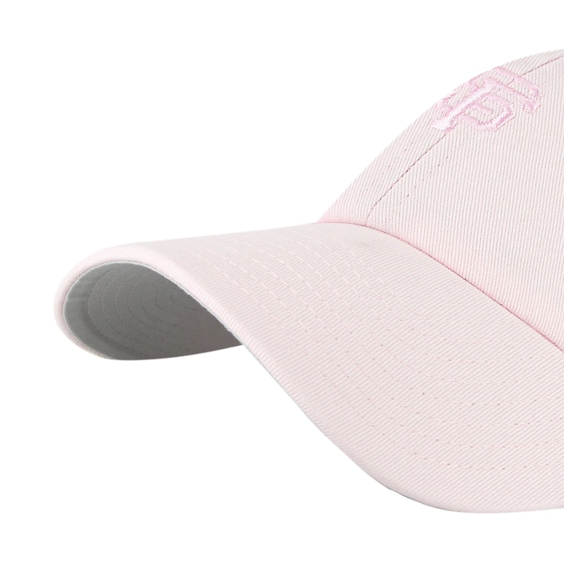 Casquette unisexe ajustable '47 Orange San Francisco Giants Pastel Clean Up
