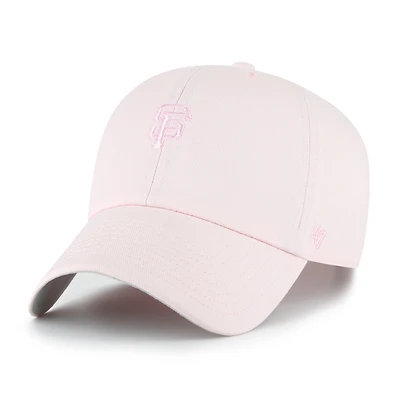 Unisex '47 Orange San Francisco Giants Pastel Clean Up Adjustable Hat