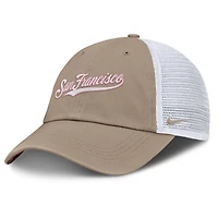 Casquette ajustable Nike kaki/blanche pour la fête des mères des Giants de San Francisco