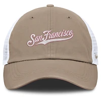 Casquette ajustable Nike kaki/blanche pour la fête des mères des Giants de San Francisco