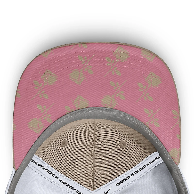 Casquette ajustable Nike kaki/blanche pour la fête des mères des Giants de San Francisco