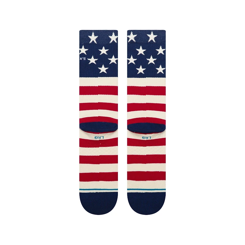 Unisex Stance San Francisco Giants American's 250th Crew Socks