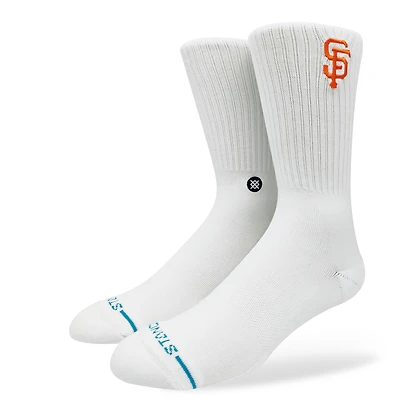 Chaussettes unisexes Stance San Francisco Giants à écusson tricotées mi-mollet