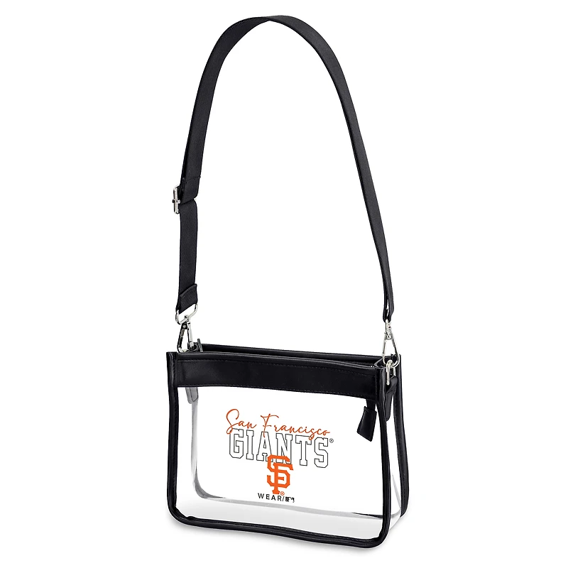 Sac bandoulière mini à chaîne en plastique WEAR by Erin Andrews San Francisco Giants