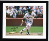 Photo dédicacée de Will Clark (Giants de San Francisco) - 40,6 x 50,8 cm (16 x 20 pouces) - avec inscription « Frisson »