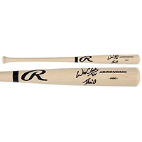 Batte Rawlings Pro blonde autographiée par Will Clark des Giants de San Francisco avec inscription « Thrill »