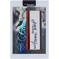 Carte autographiée Willie Mays des Giants de San Francisco 2005 Leaf Limited Cuts #LC-3 #4/24