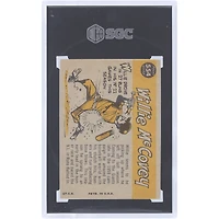Willie McCovey San Francisco Giants 1960 Topps All-Star #554 SGC Authentifié 5 Cartes