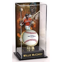 Vitrine sublimée Willie McCovey, membre du Temple de la renommée des Giants de San Francisco, avec image