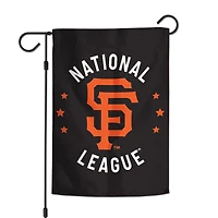 Drapeau de jardin double face WinCraft San Francisco Giants 12" x 18" America 250