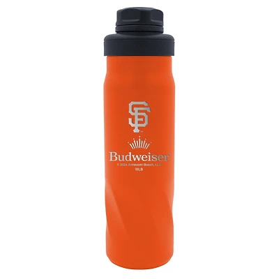 WinCraft San Francisco Giants 2024 MLB x Budweiser 20oz. Morgan Water Bottle