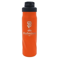 WinCraft  San Francisco Giants 2024 MLB x Budweiser 20oz. Morgan Water Bottle