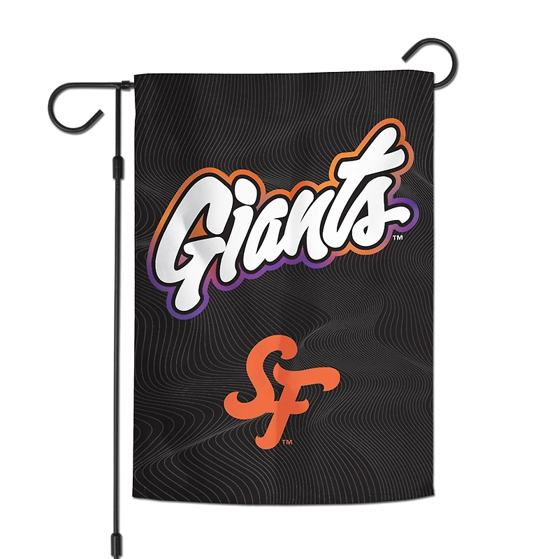 WinCraft San Francisco Giants 2025 City Connect 12" x 18" Double-Sided Garden Flag
