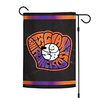 Drapeau de jardin double face WinCraft San Francisco Giants 2025 City Connect 12" x 18"
